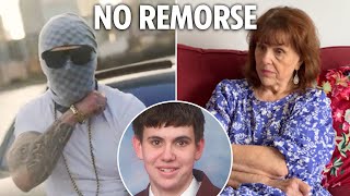 Jimmy Mizen's mum brands son's killer 'heartless' after violent thug is thrown back behind bars