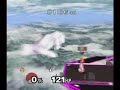 peach melee event 50 final destination match no damage