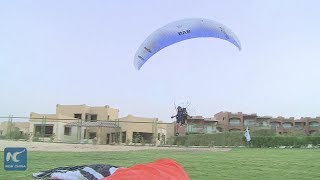 3rd FAI World Paramotor Slalom Championships opens in Egypt