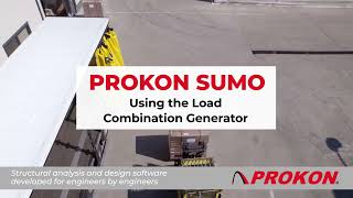 Master Load Combinations with PROKON Sumo