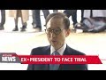 Prosecutors indict ex-president Lee Myung-bak on charges of bribery and embezzlement