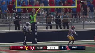 Ole Miss Online dynasty season 2 vs USC #10