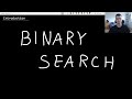 Binary Search tutorial (C++ and Python)