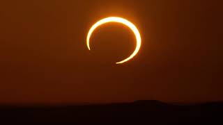 A Ring of Fire Summer Solstice Solar Eclipse