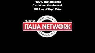 100% Rendimento Radio Italia Network Christian Hornbostel 1996