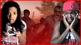 TRYING TO SURVIVE A ZOMBIE APOCALYPSE WITH MY WIFE!