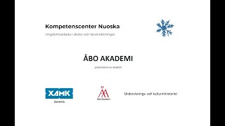 Presentation av Åbo Akademi