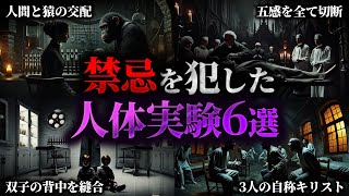 【トラウマ注意】本当にあったの？...ゾッとする人体実験5選。信じられない...#ホラー #都市伝説 #雑学