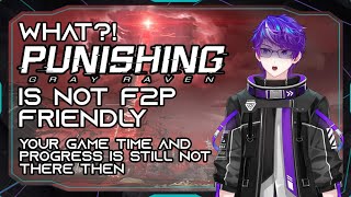 PGR IS NOT F2P FRIENDLY?! I DON'T THINK SO | seeing viewers account