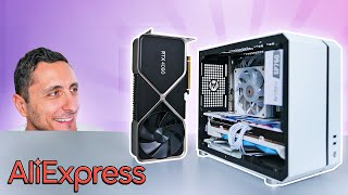 I built a Gaming PC using only AliExpress Parts!