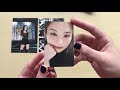 ♡unboxing red velvet irene u0026 seulgi 레드벨벳 아이린 u0026슬기 1st mini album monster 몬스터 base note ver. ♡