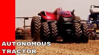 Case IH Autonomous Concept Farming Tractor