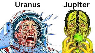 How You’d Die on Every Planet