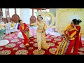 achini upali wedding surprise dance