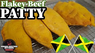 Jamaican Beef Patties | How To Make The Best Jamaican Beef Patty Flaky and Juicy