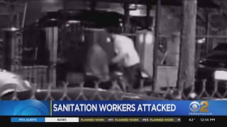 Sanitation Workers Attacked In Brooklyn