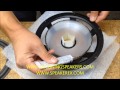 How to Refoam a Speaker with a Polypropylene Cone