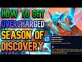 How to get Overcharged Rune Quick Guide Season of Discovery