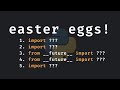 5 Fun Python Easter Eggs