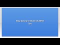 Debug Typescript in VSCode with ASP.Net Core