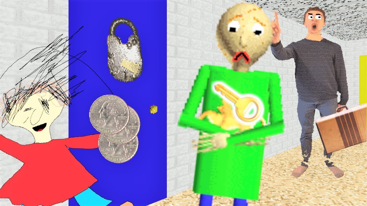 Baldis Basics Door