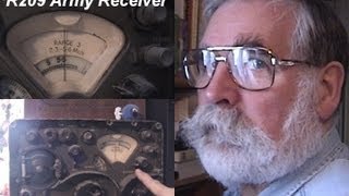 Brian Reeves-Hall's vintage radios: R209 Army Receiver