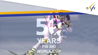 50 years | Lindsey Vonn | FIS Alpine
