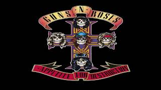Guns N' Roses - Paradise City (Guitar Backing Track w/original vocals and Izzy's guitar)