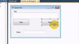 Visual Basic 2010 Spammer Tutorial