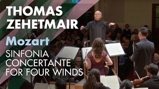 RCM Symphony Orchestra: Thomas Zehetmair conducts Mozart Sinfonia Concertante for Four Winds