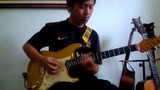 Glasgow Kiss John Petrucci Cover - Budhi Mbot Ng