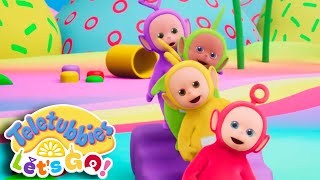 Teletubbies Lets Go | Up and Down and All Around! | Shows for Kids