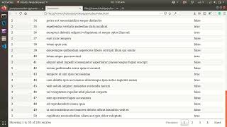 how to display JSON data in HTML table using jQuery datatable