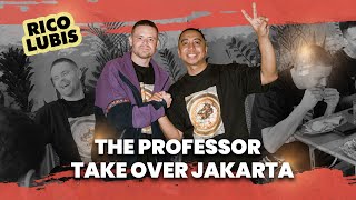 The Professor take over Jakarta