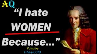 Voltaire Quotes That Are Worth Listening to! Voltaires Amazingly Accurate Words |Lifechanging Quotes