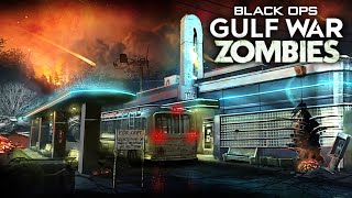 Richtofen's West Virginia TranZit remake in Black Ops 6 Zombies Liberty Falls (COD 2024 BO6 Zombies)
