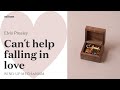 Can't Help Falling in Love - Elvis Presley | Wind-Up Music Box