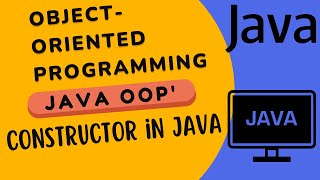 Java Constructor - Introduction and Types (Tutorial with Examples) | Learn Java Programming in Hindi