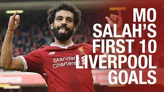 RANKED! Mo Salah's first 10 Liverpool goals | Pick your favourite...