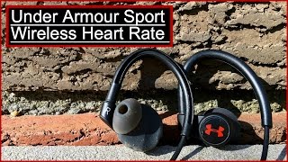 UA Sport Wireless Heart Rate Monitoring Earphones