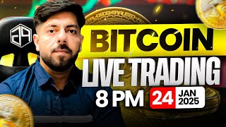 Live Intraday Trading | Crypto Bitcoin Live | VP Financials