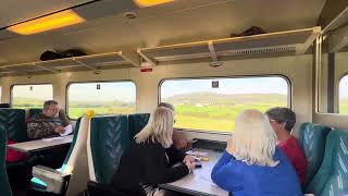 The Cumbrian coast express rail tour 2024 part 2 (VoiceOver)