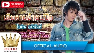 เสียดายอ้ายบ่ปึก - ไอดิน อภินันท์ [OFFICIAL AUDIO]