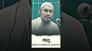 আবু সুফিয়ান এবং ইকরিমা (রা) আনহুর ঘটনা !Abu toha Mohammed Adnan #virlshort #mizanur #adnan #viral