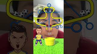 CR⚽️ #funny #ball #puzzle #gaming #football #dop2 #iqgame #animated #cr7 #trending