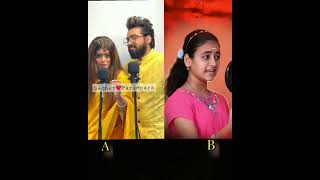 Shiv Tandav stotram songs 👍 #sachetparampara vs #sooryagayathri who song it better #short #shorts🙏