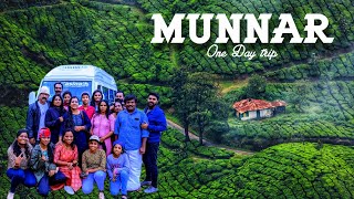 Munnar|മഞ്ഞ് നിറഞ്ഞ  മലഞ്ചെരുവിലൂടെ തേയില മണമുള്ള കുളിർകാറ്റു കൊണ്ട് ഒരു യാത്ര |One day trip