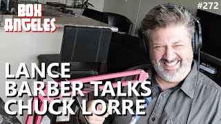 Lance Barber Talks Landing A Chuck Lorre Show