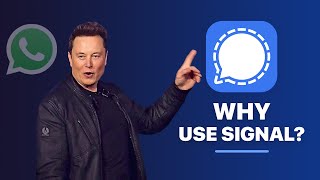 Why Elon Musk suggested to use Signal over WhatsApp