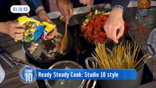 Ready Steady Cook: Studio 10 Style